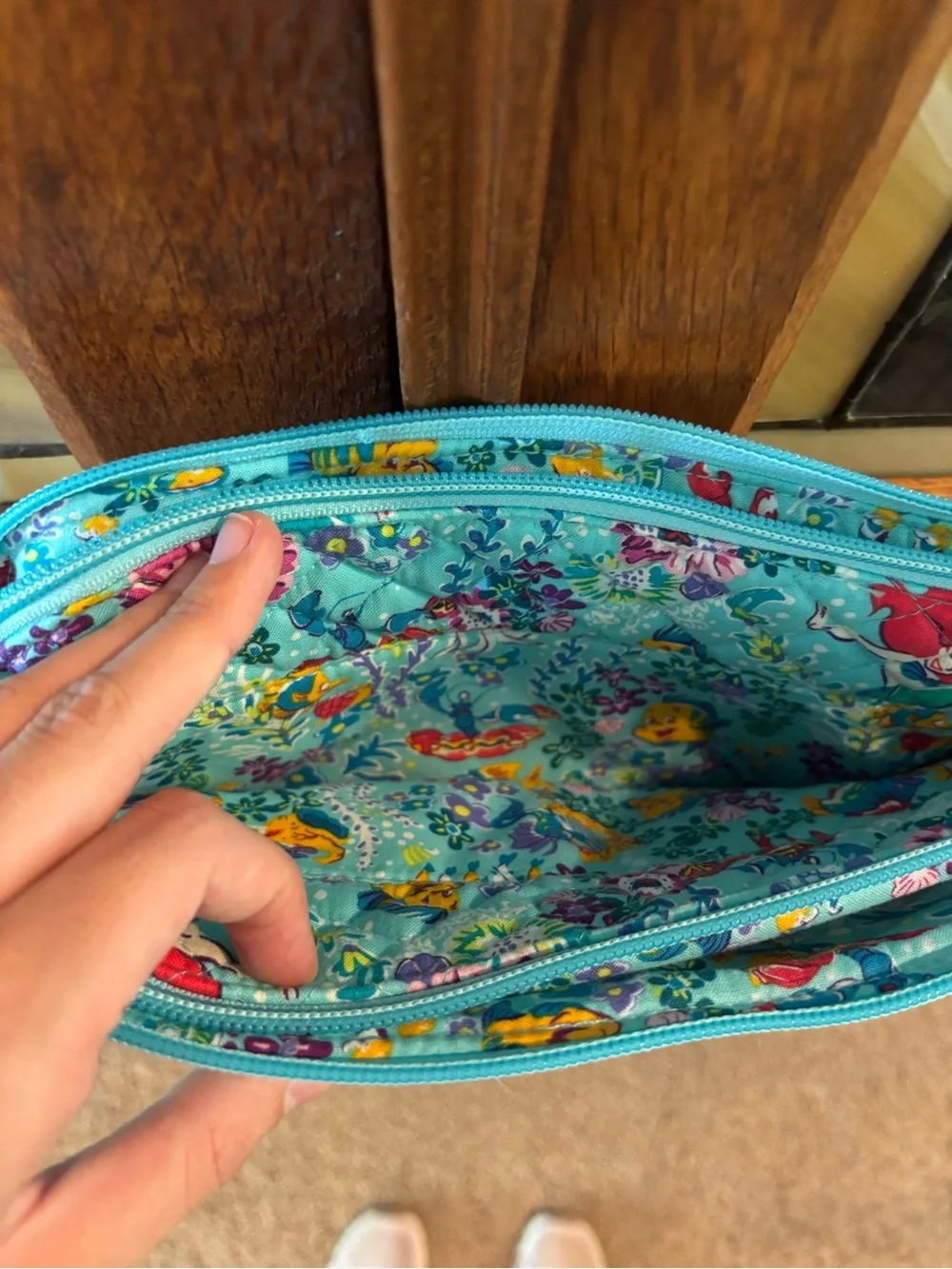 Vera Bradley quilted vera